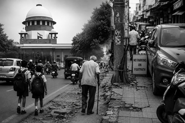 A Footpath Is Not a Luxury: Why the Supreme Court Wants a Law to Protect India's Pedestrians